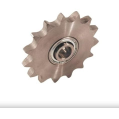 Velosipēdu riteņu ķēdes spriegošanas ritenis ar lodīšu gultni, spriegošanas zobrata gultņa sprocket, ķēdes pārneses ritenis, 16 zobi, 69,5 mm