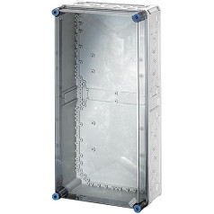 Hensel mi0400 Nerūsējošā tērauda, balta elektriskā kaste - Elektriskā kaste (nerūsējošais tērauds, balta, 300 mm, 600 mm, 170 mm, 3,27 kg)