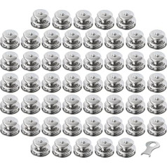 TENAX iepakojums ar 50 lieliem vākiem + atslēga