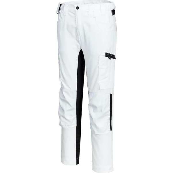 Portwest CD881 Vīriešu darba bikses WX2 - Slim Fit Eco Stretch Trade bikses ar Cargo un ceļgalu kabatām