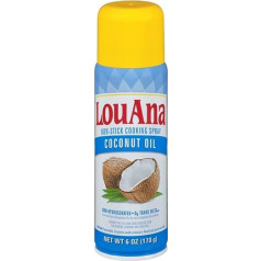 LOUANA Kokosriekstu eļļa, kas nav lipīga (6 oz)
