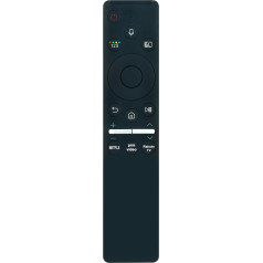 BN59-01329B BN59-01328A BN59-01330B VINABTY Aizstāt balss tālvadības pulti, kas piemērota Samsung televizoram QE50Q64TAU QE85Q80TATXXH UE43TU8070U QE55Q90TATXXH QE58Q60T QE65Q80TATXXH QE65Q90TATXXH
