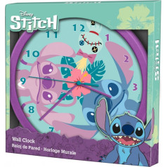 Stitch angel sienas pulkstenis 25cm