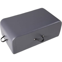 HSRG Pilates Reformer sēdekļu kaste, neslīdošas Pilates sēdekļu kastes mājas apmācībai, Pilates piederumi, stājas korekcijas un rehabilitācijas apmācībai