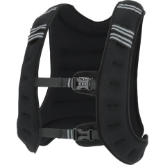 Fitness Maniac Svara vestes 10 lb / 15 lbs 9.1 kg Svara veste Sporta zāle Svara apmācība Skrējiens Regulējama siksna jaka Svars Fitnesa sporta zāle Svara zudums Ķermeņa treniņu veste