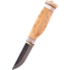 Wood-Jewel 23VV Mazs medību nazis ar maksti, kas izgatavots no bērza Bērza medību nazis Āra nazis Izdzīvošanas nazi Pārdošana no 18 gadiem