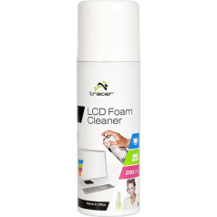 LCD tīrīšanas putas 200 ml