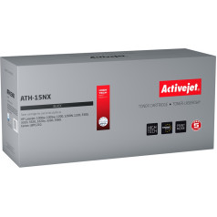Effiki Activejet ath-15nx toneris (hp 15x c7115x, canon ep-25; augstākais; 4200 lappuses; melns)
