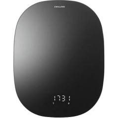 Enfinigy virtuves svari, melni