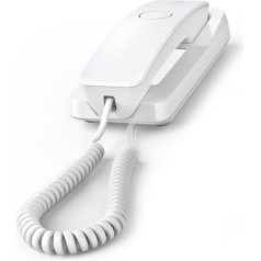 Gigaset Desk200 vadu telefons balts