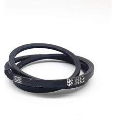 Schmaler Keilriemen Mechanisches Werkzeug Ölbeständige Hochgeschwindigkeitswerkzeuge Riemenscheibe Gummi-Antriebsriemen(SPZ 1637 LW)