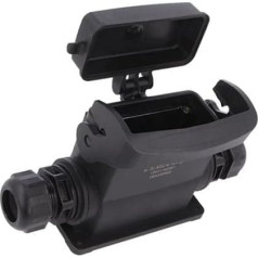 19431160297 Gehäuse: für rechteckige Steckverbinder Han Eco B Größe 16B HARTING