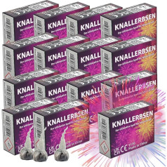 2500 x jautri snaps un krekinga zirnīši, kas piemēroti pusaudžiem un bērniem (2500x)