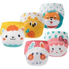 Apakšveļa 5 Pack treniņbikses Treniņbikses Treniņbikses atkārtoti izmantojama apakšveļa Necaurlaidīga sieta treniņbikses