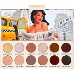 Ms. Nude York acu ēnu palete 14,4 g