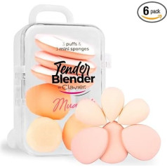 MUA Kit Make-up-Schwämme, Mehrzweck-Make-up-Schwämme, Foundation-Make-up, Puderpuff, für loses Puder und flüssige Kosmetik, Make-up-Schwämme, Make-up-Werkzeug für Foundation