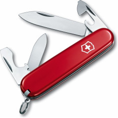 VICTORINOX RECRUIT MEDIUM POCKET KNIFE WITH 10 FUNCTIONS