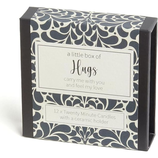 Cotton & Grey Cotton & Grey Relaxation Candles 12 tīra bišu vaska sveces un keramikas turētājs relaksācijai, meditācijai un apzinātībai