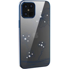 Devia Crystal Flora case iPhone 12/12 Pro blue