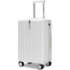 MGOB čemodāns, balts