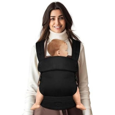 Tuocal Newborn to Toddler bērnu nēsātājs Ergonomisks, ērts, viegls, viegli uzvelkams Uzlabots jostas daļas regulējams galvas un kakla atbalsts Bērnu nēsātājs 3-36 mēnešiem 3.6-20