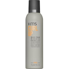 KMS Curl Up viļņu putas, 200 ml