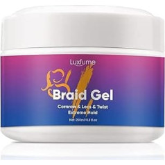 Maggidea Matu apdare Stick Anti-Frizz Cream Broken Hair Styling Finishing Brush Hair Mascara Tame Smoothing Gel Wax Stick Non-Greasy Pony Styling Produkti