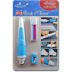 GHI Taylor Seville 3-In-1 marķējums un izsekošana - zils un balts