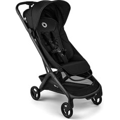 Bugaboo Butterfly 2 ceļojumu ratiņi, viegli un kompakti, rokas somas izmēra, salokāmi ceļojumu ratiņi ar noliekšanas funkciju, ar vienu roku saliekams liels bāzes grozs, no 6 mēnešiem līdz 4 gadiem, mantojums