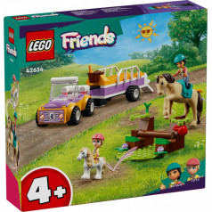 Lego bricks friends 42634 zirgu un poniju piekabe