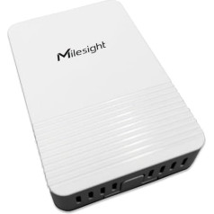 Milesight IoT temperatūras un mitruma sensors LoRaWAN Temp. Mitruma IP67 Magnēts
