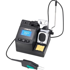 JBC CP-2QE atkausēšanas stacija ar mikropolītēm AM120-A, 230V