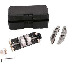 HONGDUI HD29 slīpēšanas rokasgrāmata, kokapstrādes asināšanas sistēma, kaltu asināšanas komplekts, pagarinātie žokļi, slīpēšanas rokasgrāmata (ēvelēšanas nažiem) - pagarinātie žokļi