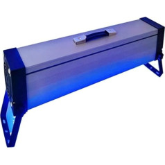 LED UV Curing Lamp 405nm UV LED sveķu sacietēšanas lampa 365nm 395nm UV gaisma PCB lodēšanas līme Tintes krāsa Krāsu sietspiede Tintes drukāšana ātri sacietē / augsta veiktspēja (1_395nm)