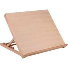 CONGRUI A3 koka zīmēšanas tāfele Regulējama galda zīmēšanas tāfele Galds, ko var pacelt un nolaist