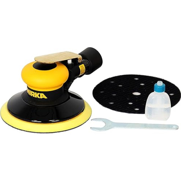 Mirka nejauši rotējoša rokas pneimatiskā slīpmašīna 150mm ROS650CV