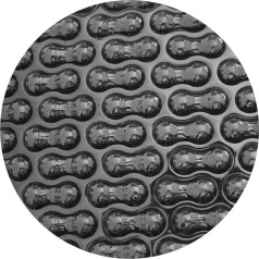 EVOLUTION Saules plēve apaļiem baseiniem 300 cm EnergyGuard 500 µm Geobubble Algas aizkavējoša saules baterija