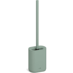 stardis Pure tualetes birste matēta silikona tualetes birste kompakts antibakteriāls suku komplekts zaļš