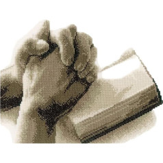 Vervaco skaitāmo krustdūrienu komplekts: Akrila NA, 27 x 22cm, 27 x 22cm.