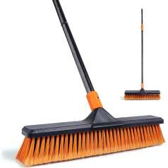 Dārza slota Dārza slota Dārza slota Heavy Duty Outdoor 2-1 50