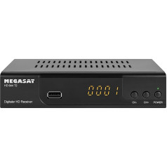 Megasat DVB-T2 uztvērējs Megasat HD 644 Black