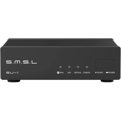 S.M.S.L SU-1 MQA MQA-CD audio dekodētājs AK4493S XU316 768kHz/32Bit DSD512 Hi-Res DAC