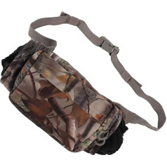 Eujgoov Warm Waist Bag Hand Warmer Muff 2 in 1 kempingam - pārgājieniem - makšķerēšanai ārā, universāls dizains