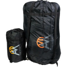 VIAM Outdoors Stuff Sack Bundle Viens liels un viens mazs maisiņš