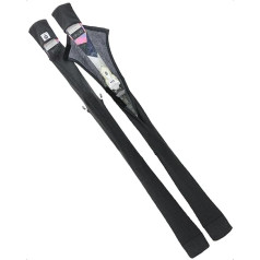 MONS Sniega slēpju aizsardzība Auduma mīksts piedurkņu pārvalks Wide Open Easy Pack