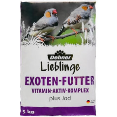Dehner Putnu barība Exotic Food, 5 kg