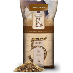 Mühldorfer Grind PFERDELIEBE Liner 5 Grain Plus Oat Free, 1 iepakojums (1 x 20 kg)