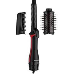 Revlon One-Step Haartrockner & Multi-Styler - 3-in-1 rīks - (Ātrās bīdes mehānisms, fiksators, Haartrockner, Styler) RVDR5333