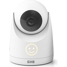 GHB GB5200 bērnu kameras bloks 5 collu bērnu monitoram ar kameru