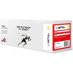 Toneris canon mf650 tc-067yan ye 100% jauns crg067